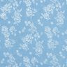 Chambray Small Roses – light blue/offwhite,  thumbnail number 1