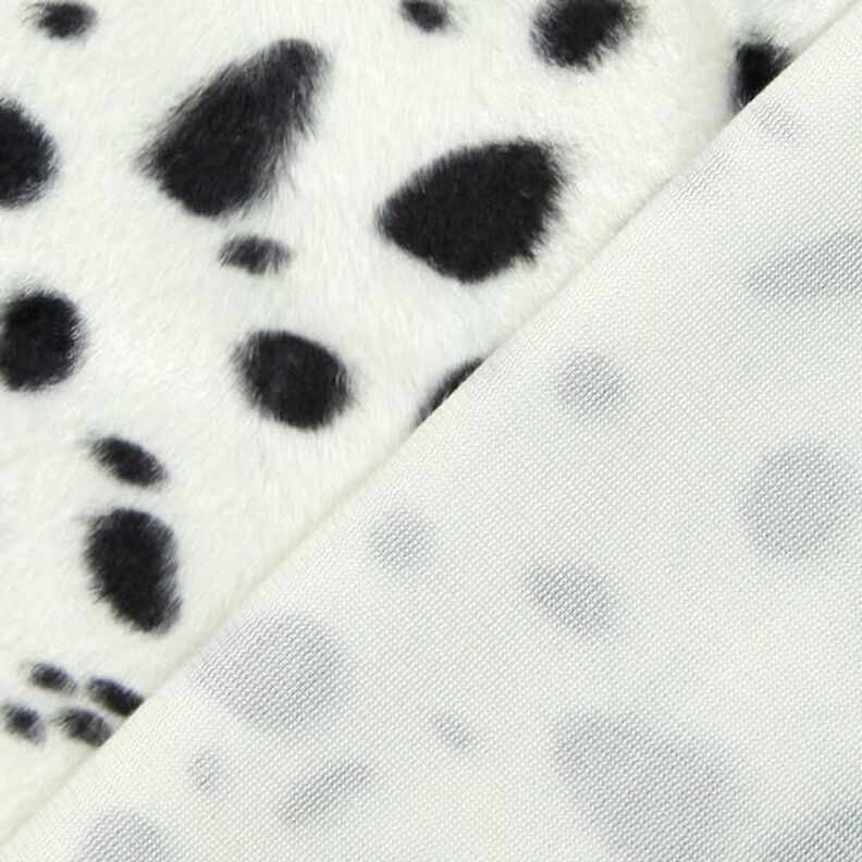Imitation Fur – white,  image number 3