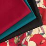 Outdoor Fabric Canvas Plain – petrol,  thumbnail number 4
