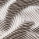 Fine Houndstooth Cotton Lyocell – yellow olive/white, 
