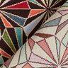 Decor Fabric Tapestry Fabric diamonds – black/green,  thumbnail number 4