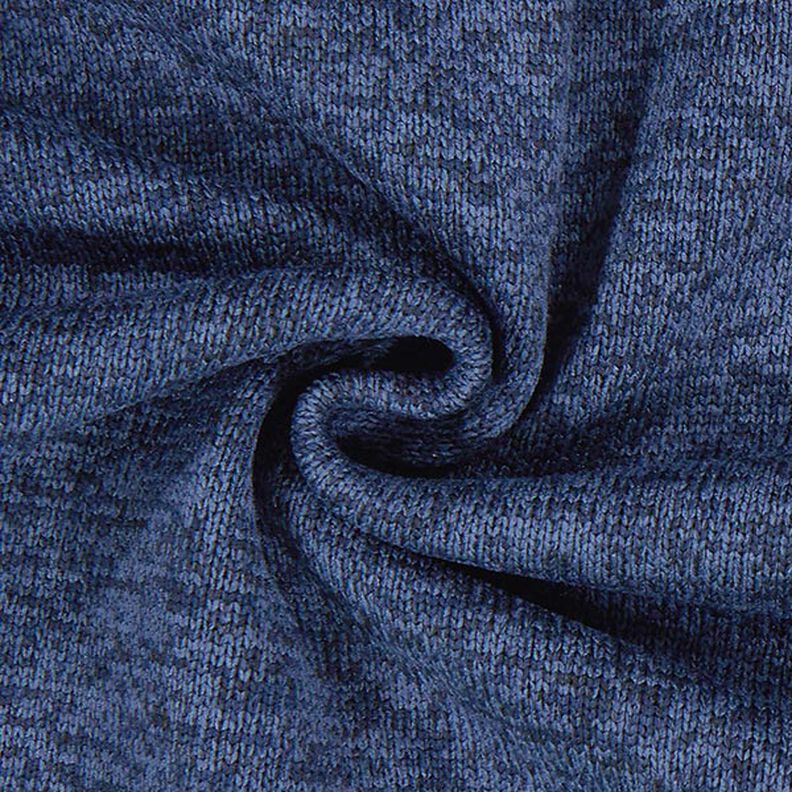 Knit Fleece – navy blue,  image number 2