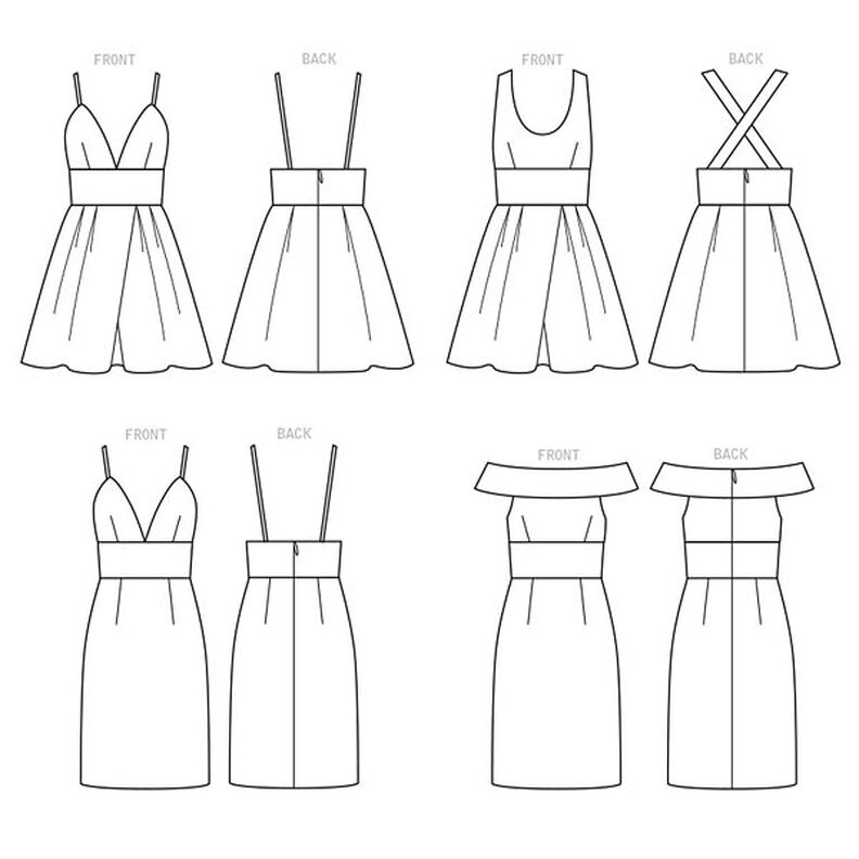 Dresses, McCalls 7719 | 14 - 22,  image number 12