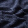 Cotton Sweatshirt Fabric Terry Fleece – navy blue,  thumbnail number 2