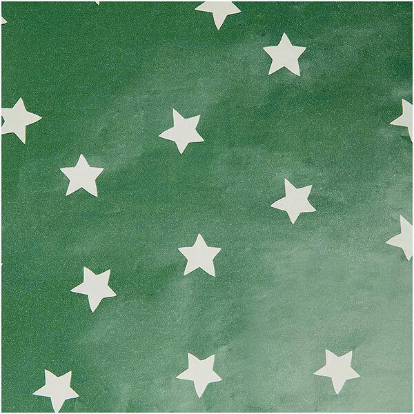 Gift Paper Stars | Rico Design – green,  image number 1