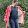 FRAU KARO - lined hooded parka with patch pockets, Studio Schnittreif | XS - XXL,  thumbnail number 14