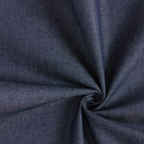 Medium cotton denim – navy blue, 
