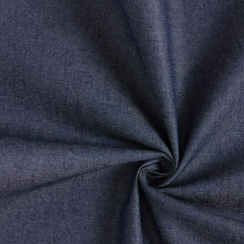 Medium cotton denim – navy blue,  image number 1