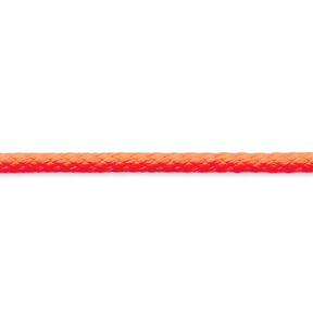 Anorak cord [Ø 4 mm] – neon orange, 