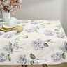 Decor Fabric Panama Hydrangeas – ivory/lilac,  thumbnail number 8