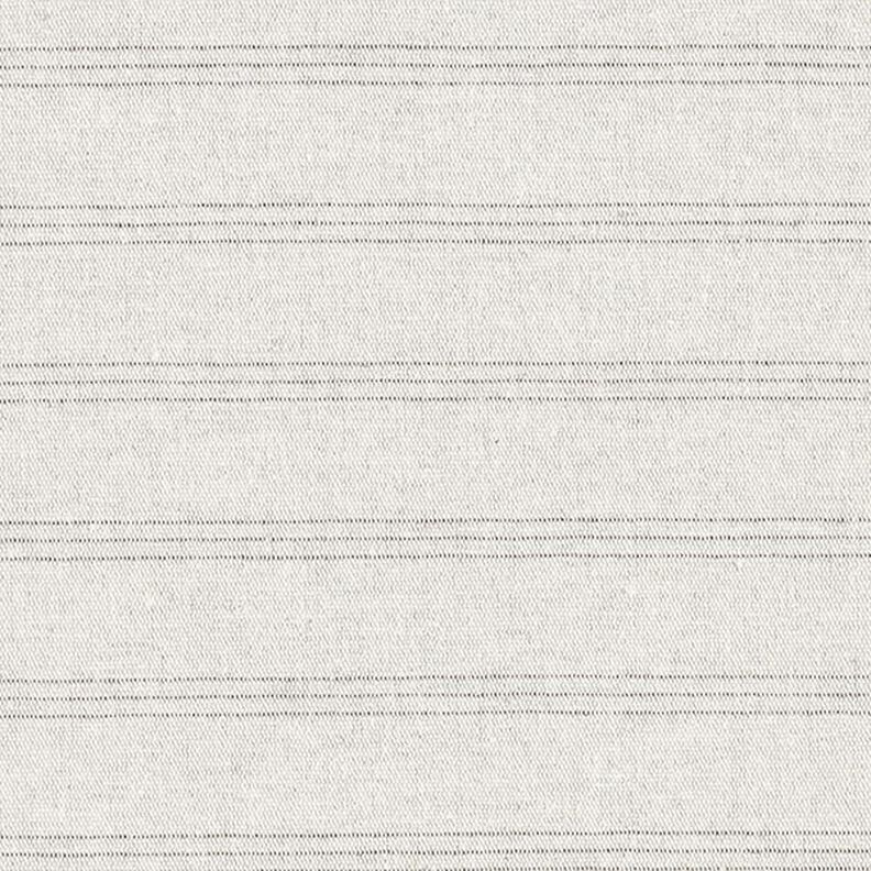 Decorative fabric, canvas three stripes, recycled – silver grey,  image number 1