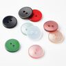 2-hole button shiny [Ø 15 mm] – rosé,  thumbnail number 4