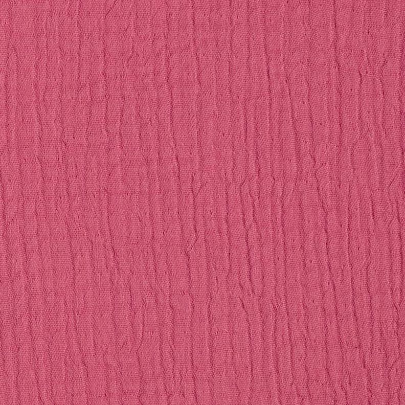 GOTS Triple-Layer Cotton Muslin – berry,  image number 4