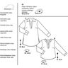 Tunic, Burda 6633,  thumbnail number 5