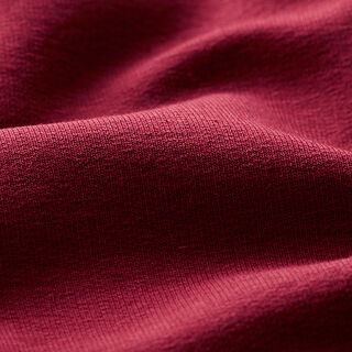 French terry Heavy – burgundy, 