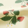 Coated Cotton Strawberries – vanilla yellow,  thumbnail number 3
