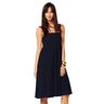 Medium Viscose Jersey – navy,  thumbnail number 8
