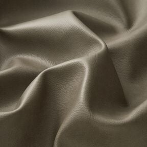 Upholstery Fabric Printed leather look – grey, 
