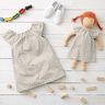 Scattered hearts organic cotton poplin – greige,  thumbnail number 7