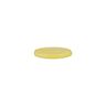 2-Hole Polyester Button  – light yellow,  thumbnail number 2
