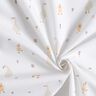 GOTS Cotton Poplin cute geese and chicks | Poppy Fabrics – white,  thumbnail number 3
