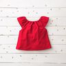 Medium Cotton Jersey Plain – red,  thumbnail number 7