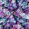 Sweatshirt Fabric Settle Petal Digital Print | Nerida Hansen – ice blue/lilac,  thumbnail number 3
