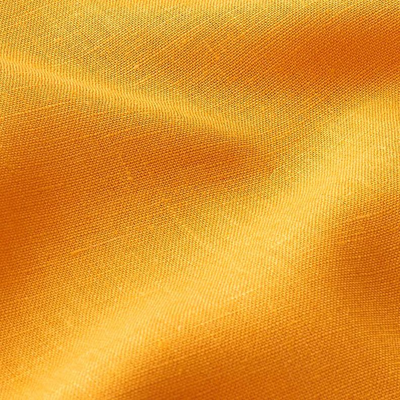Linen Fabric – curry,  image number 2