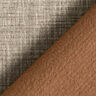 Upholstery Fabric Velvety Woven Look – dark beige,  thumbnail number 3