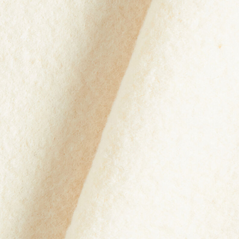 Fulled woollen loden – offwhite,  image number 3