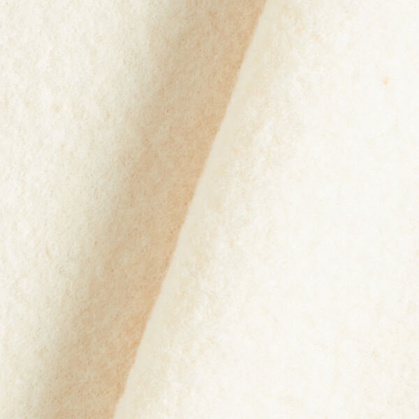Fulled woollen loden – offwhite,  image number 3