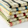 Biedermeier Stripes Jacquard Furnishing Fabric – cream/yellow,  thumbnail number 5