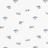 GOTS Cotton Jersey Retro flying objects Digital Print – ivory,  thumbnail number 1