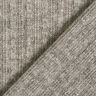 melange cable pattern knitted fabric – grey,  thumbnail number 4