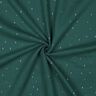 Double Gauze/Muslin Rectangle Foil Print | Poppy Fabrics – blue spruce/metallic gold,  thumbnail number 3