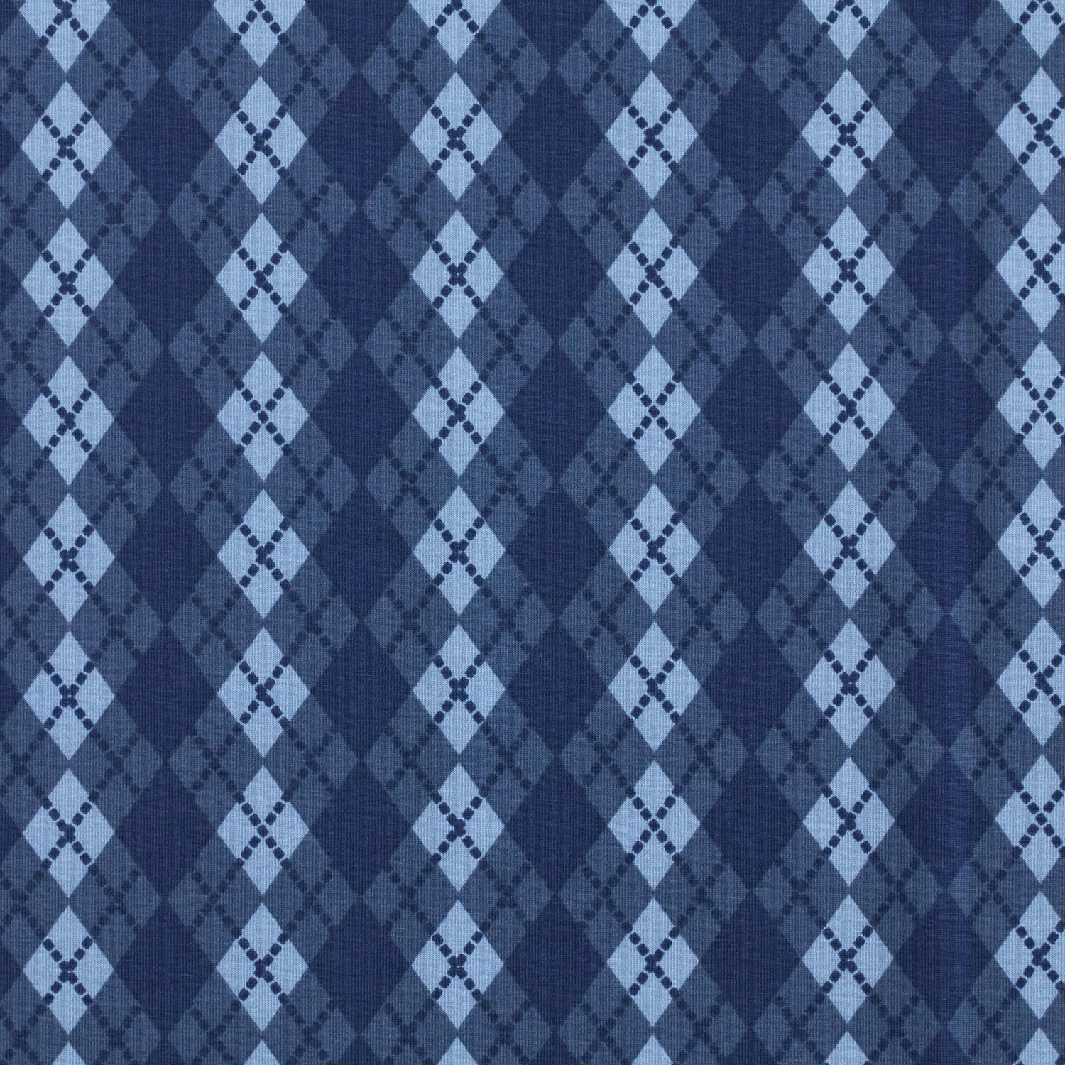 Argyle knit fabric discount