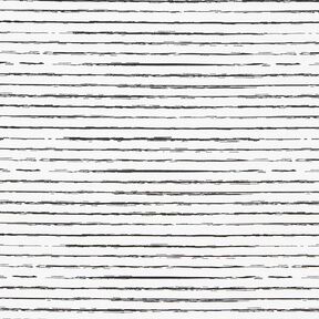 Cotton Jersey Scribble Stripes – offwhite, 