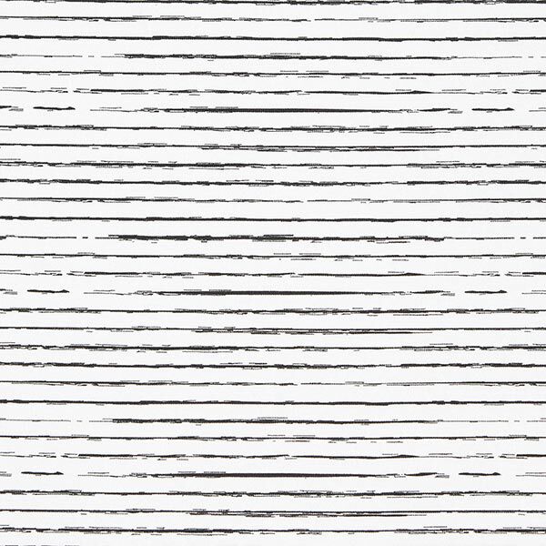 Cotton Jersey Scribble Stripes – offwhite,  image number 1