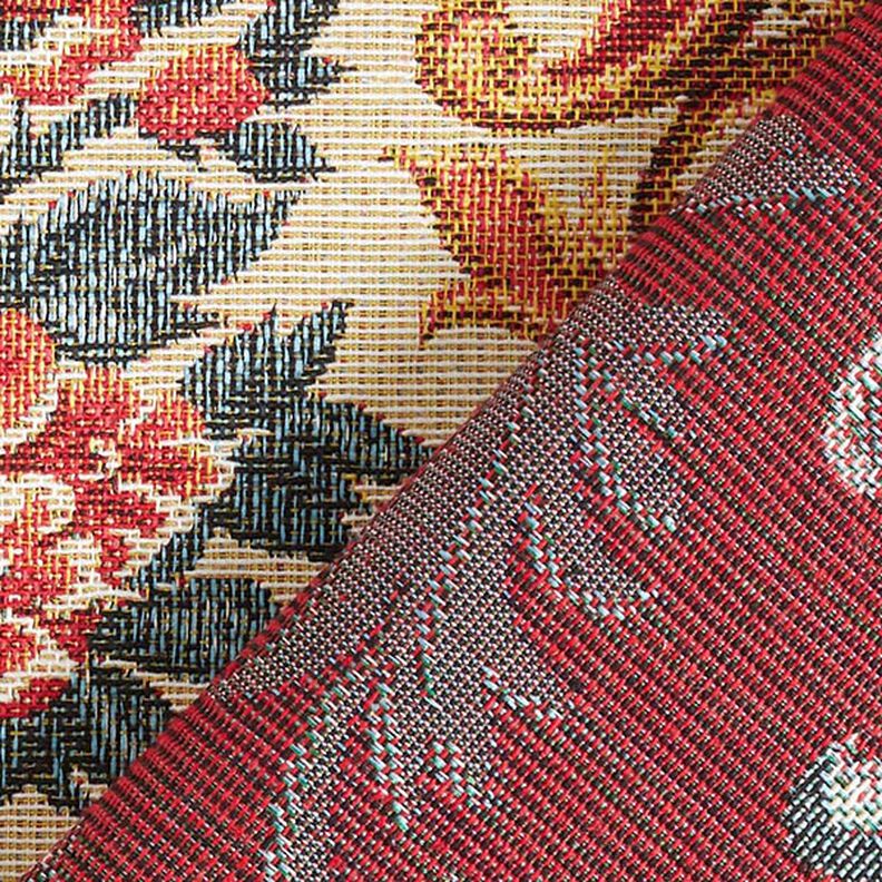 Decor Fabric Tapestry Fabric Elegance – light beige,  image number 4