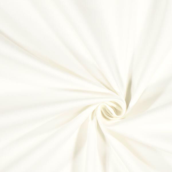 Stretch Cotton Satin – offwhite,  image number 1