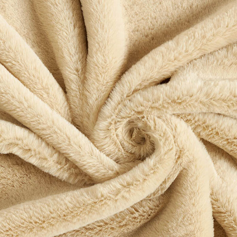 Upholstery Fabric Faux Fur – beige,  image number 1