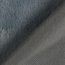 Plain faux fur – blue grey,  thumbnail number 3