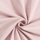 Tubular cuff fabric narrow stripes – dusky pink/offwhite,  thumbnail number 1