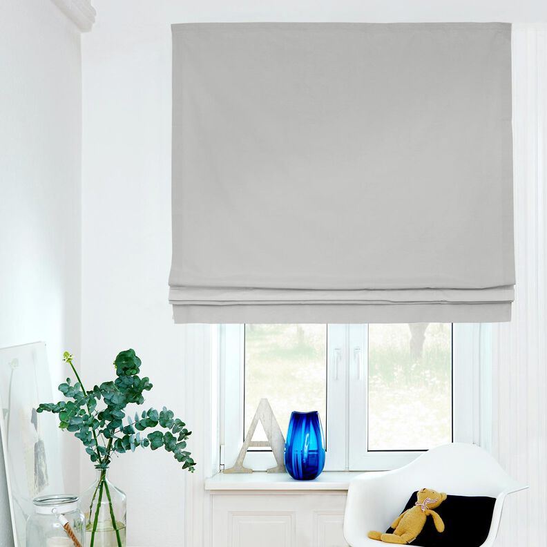 Blackout Fabric Plain – light grey,  image number 6