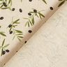 Decor Fabric Half Panama Black Olives – natural,  thumbnail number 6