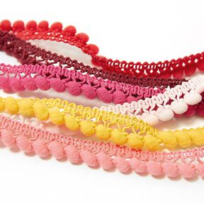 Pompom Trim [10mm] - pink, 