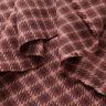 Plaid Wool Blend – brown/dark dusky pink,  thumbnail number 3