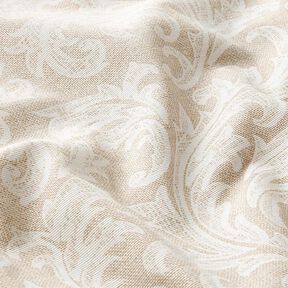 Decor Fabric Canvas Ornaments – natural/white, 