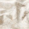 Decor Fabric Canvas Ornaments – natural/white,  thumbnail number 2