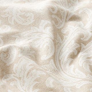 Decor Fabric Canvas Ornaments – natural/white, 